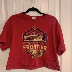 Crop top// vintage!!